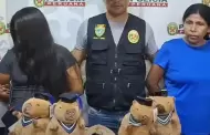 "Las Roedoras del Centro": Tenderas aprovechaban de tumultos y distraccin para robar peluches de capibaras