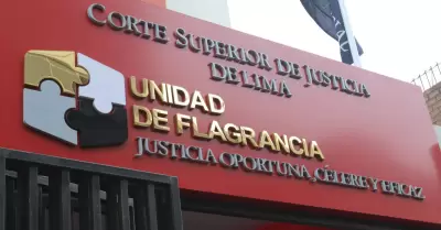 Falta de apoyo del Ejecutivo en unidades de flagrancia.