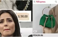 Luciana Fuster no solo vende ropa de Shein: Sus prendas y accesorios son de Aliexpress