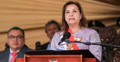 Dina Boluarte anuncia que intensificar lucha contra el narcotrfico.