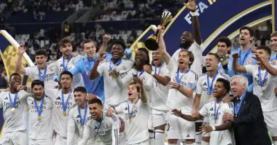 Real Madrid es nuevamente el campen del mundo a nivel de clubes.