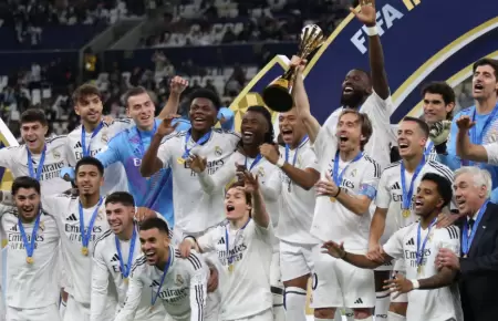 Real Madrid es nuevamente el campen del mundo a nivel de clubes.