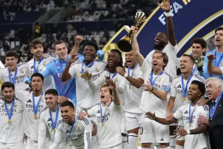 Real Madrid es nuevamente el campen del mundo a nivel de clubes.