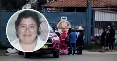 Mujer fue hallada sin vida en Cajamarca.