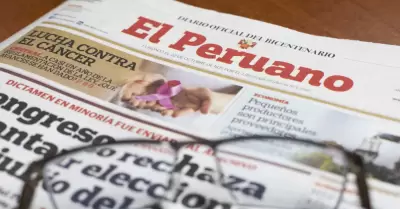 Diario El Peruano.