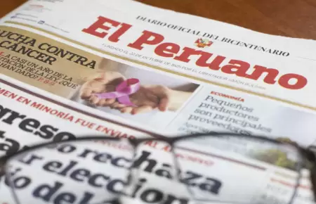 Diario El Peruano.