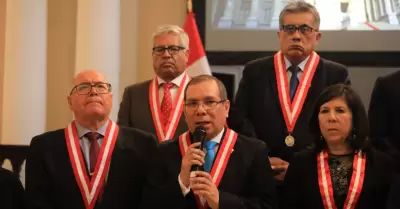 Sala Plena de la Corte Suprema.