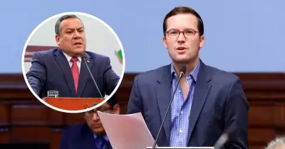 Alejandro Cavero pide que premier Adrianzn responda por cambios en Ley 32195.