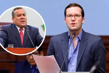 Alejandro Cavero pide que premier Adrianzn responda por cambios en Ley 32195.