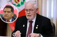 Jorge Montoya arremete contra Juan Burgos: "Est difamando a todos los congresistas"