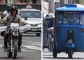 Nuevas placas para motos y mototaxis son obligatorias? Conoce desde cundo se podr hacer el cambio