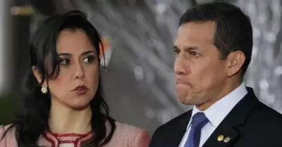 TC niega pedido de Nadine Heredia y Ollanta Humala