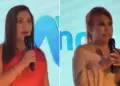 Ardi Troya! Magaly Medina y Andrea Llosa se lanzan DARDOS durante evento de su canal: Qu dijeron?