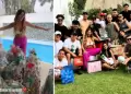 Yahaira Plasencia celebra NAVIDAD con lujoso agasajo para sus trabajadores: Buffet, canastas, y ms