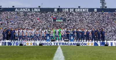 Alianza Lima jugar la 'Tarde Blanquiazul 2025' el 12 de enero ante Emelec.