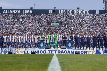 Alianza Lima jugar la 'Tarde Blanquiazul 2025' el 12 de enero ante Emelec.