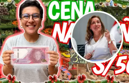 Cena Navidea con 50 soles - Ariana Bolo Arce