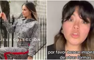 Alejandra Baigorria es acusada de COPIAR modelos de coleccin de diseadora: "No es la primera vez"