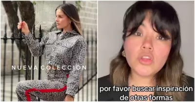 Ale Baigorria es acusada de copiar modelos de diseadora