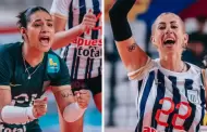 Alianza Lima derrota 3-0 a Tpac y se mantiene invicta en la Liga Peruana de Voley