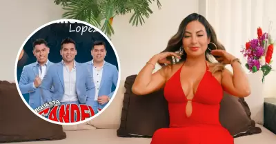 Pamela Lpez debutar como animadora.