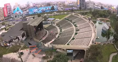 Demolern anfiteatro del Parque de la Exposicin