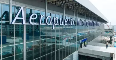 Nuevo aeropuerto Jorge Chvez.