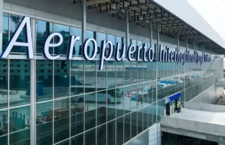 Nuevo aeropuerto Jorge Chvez.