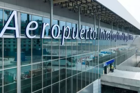 Nuevo aeropuerto Jorge Chvez.