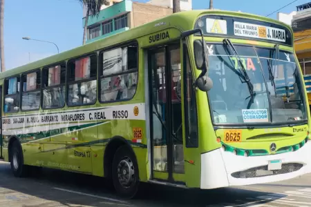 Bus de ETUPSA 73 es atacado por asaltantes y paraliza sus labores.