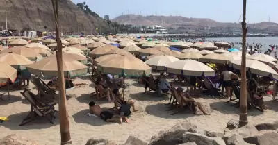 Barranco tendr sombrillas gratis en sus playas.