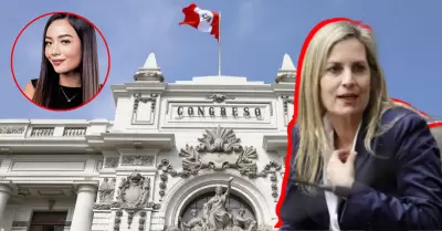 Maricarmen Alva niega red de prostitucin en el Congreso.