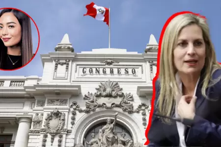 Maricarmen Alva niega red de prostitucin en el Congreso.