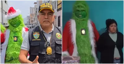 El Grinch de la PNP contra la delincuencia