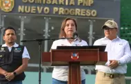 Dina Boluarte califica como "ministro valiente" a Santivez: "No quieren reconocer nuestros avances"