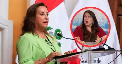 Rosa Mara Cifuentes sobre Dina Boluarte