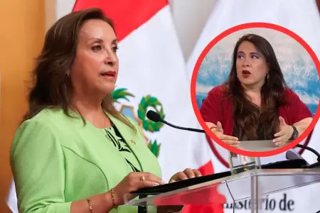 Rosa Mara Cifuentes sobre Dina Boluarte