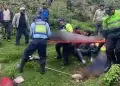 Lamentable ! Trgico despiste de microbs deja 7 muertos y 5 heridos de gravedad en Cusco