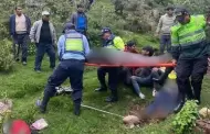 Lamentable ! Trgico despiste de microbs deja 7 muertos y 5 heridos de gravedad en Cusco