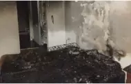 Cargador de celular provoca voraz incendio en edificio: Bomberos resultan afectados por inhalacin de humo