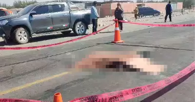 Atropellan a motociclista en va Costanera, en Tacna.