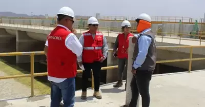 Contralora advierte de irregularidades en medicin de agua en Piura