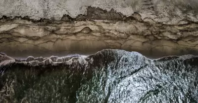 Fotografa de la playa Las Capullanas.