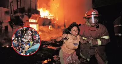 Incendio de Mesa Redonda, 2001.