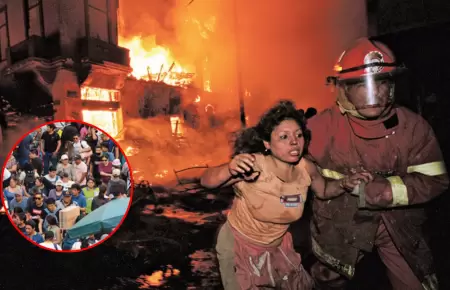 Incendio de Mesa Redonda, 2001.