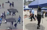 Barranco: Sujetos agreden y dejan gravemente heridos a fiscalizadores en playa Las Sombrillas Qu pas?