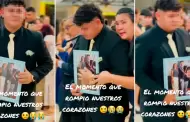 Estudiante conmueve al bailar en fiesta de promocin con la foto de su madre fallecida: "Me haces tanta falta"