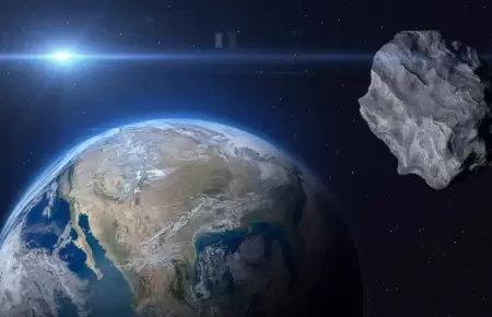 Asteroide pasar muy cerca de la Tierra este 24 de diciembre.