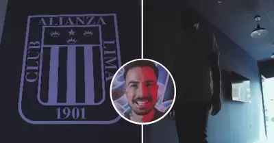 Alianza Lima oficializ la llegada de Guillermo Viscarra.