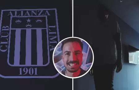 Alianza Lima oficializ la llegada de Guillermo Viscarra.